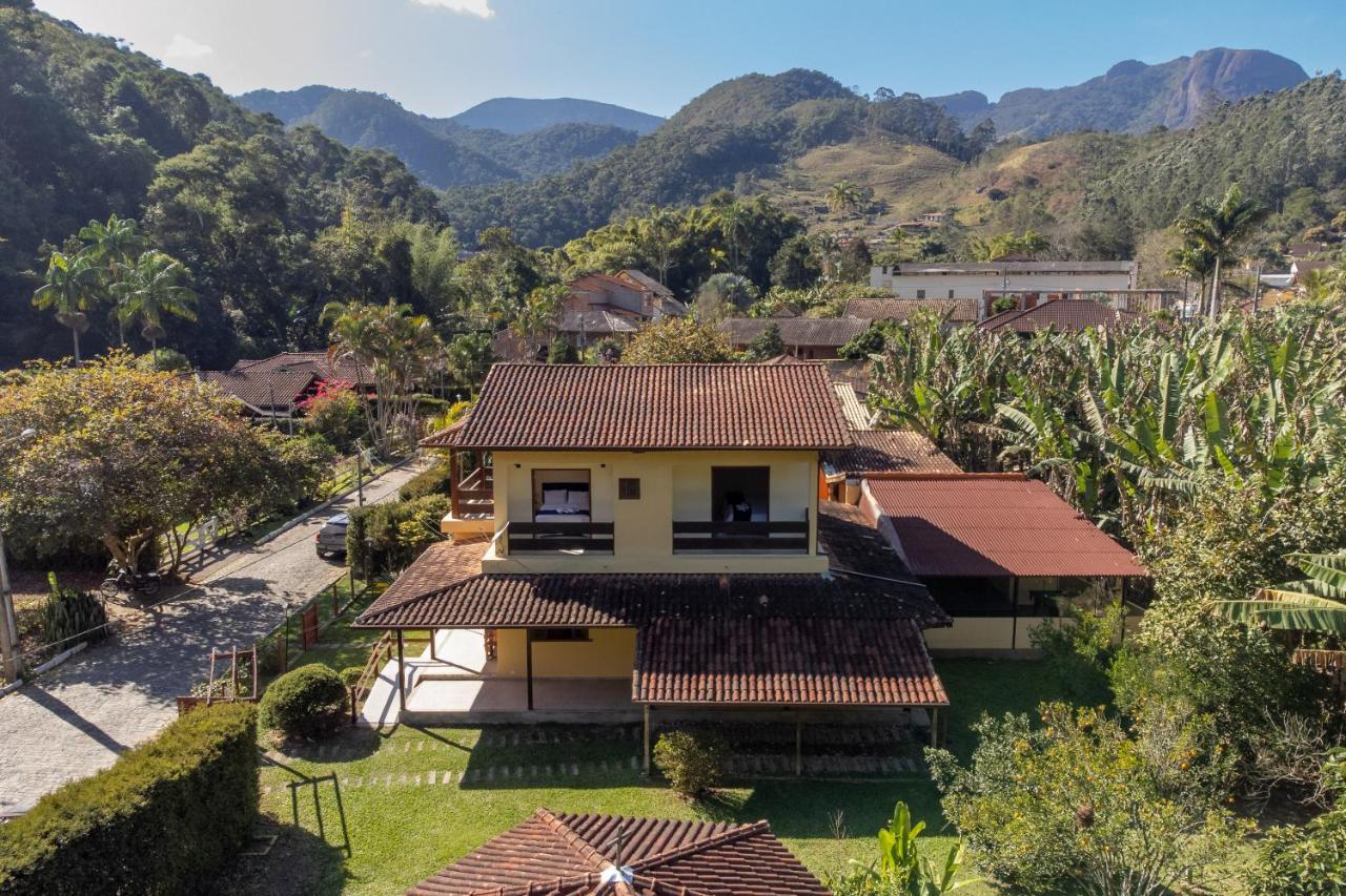 Casa Di Maria 4 Quartos A 500M Centro - Sauna, Piscina, Fogao A Lenha, Churrasqueira - Acesso Privativo Ao Ao Rio - Ideal Para Familias โนวาฟริบูร์โก ภายนอก รูปภาพ