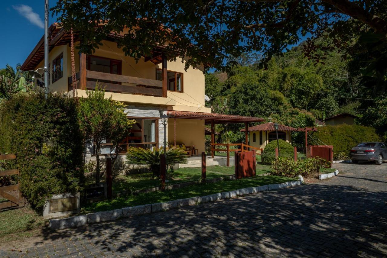 Casa Di Maria 4 Quartos A 500M Centro - Sauna, Piscina, Fogao A Lenha, Churrasqueira - Acesso Privativo Ao Ao Rio - Ideal Para Familias โนวาฟริบูร์โก ภายนอก รูปภาพ