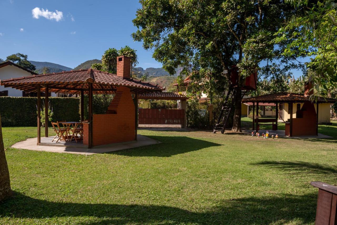Casa Di Maria 4 Quartos A 500M Centro - Sauna, Piscina, Fogao A Lenha, Churrasqueira - Acesso Privativo Ao Ao Rio - Ideal Para Familias โนวาฟริบูร์โก ภายนอก รูปภาพ