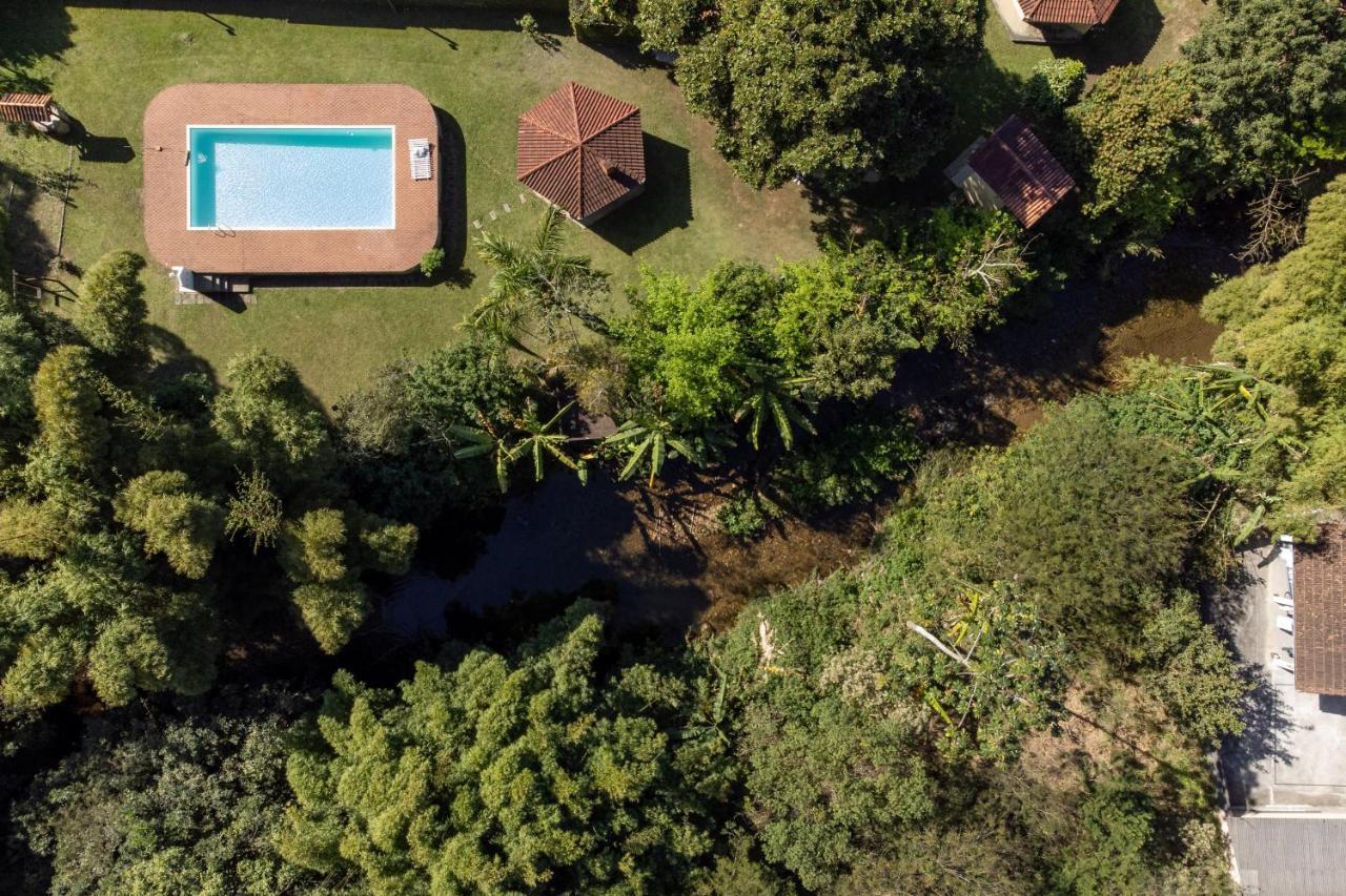 Casa Di Maria 4 Quartos A 500M Centro - Sauna, Piscina, Fogao A Lenha, Churrasqueira - Acesso Privativo Ao Ao Rio - Ideal Para Familias โนวาฟริบูร์โก ภายนอก รูปภาพ