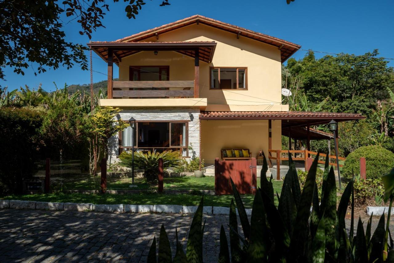 Casa Di Maria 4 Quartos A 500M Centro - Sauna, Piscina, Fogao A Lenha, Churrasqueira - Acesso Privativo Ao Ao Rio - Ideal Para Familias โนวาฟริบูร์โก ภายนอก รูปภาพ