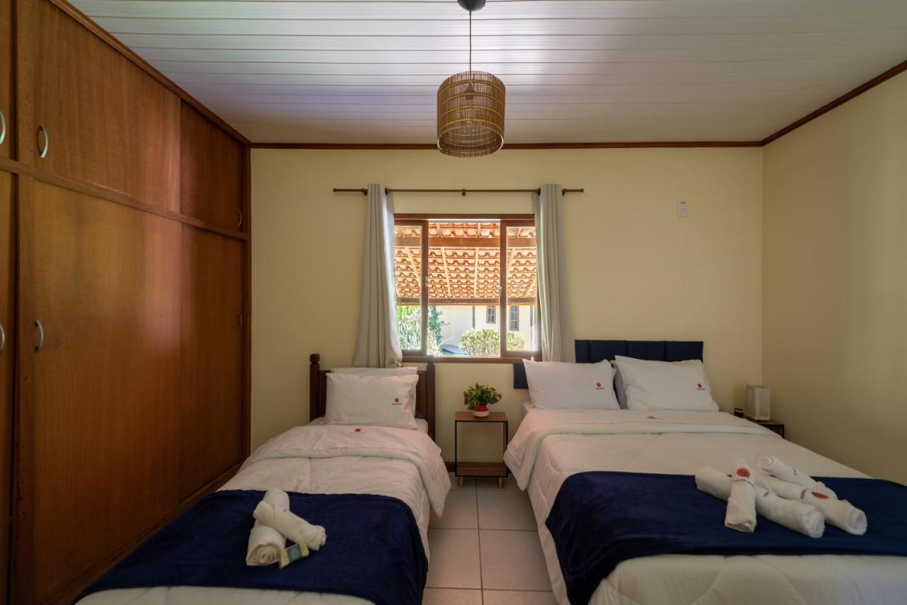 Casa Di Maria 4 Quartos A 500M Centro - Sauna, Piscina, Fogao A Lenha, Churrasqueira - Acesso Privativo Ao Ao Rio - Ideal Para Familias โนวาฟริบูร์โก ภายนอก รูปภาพ