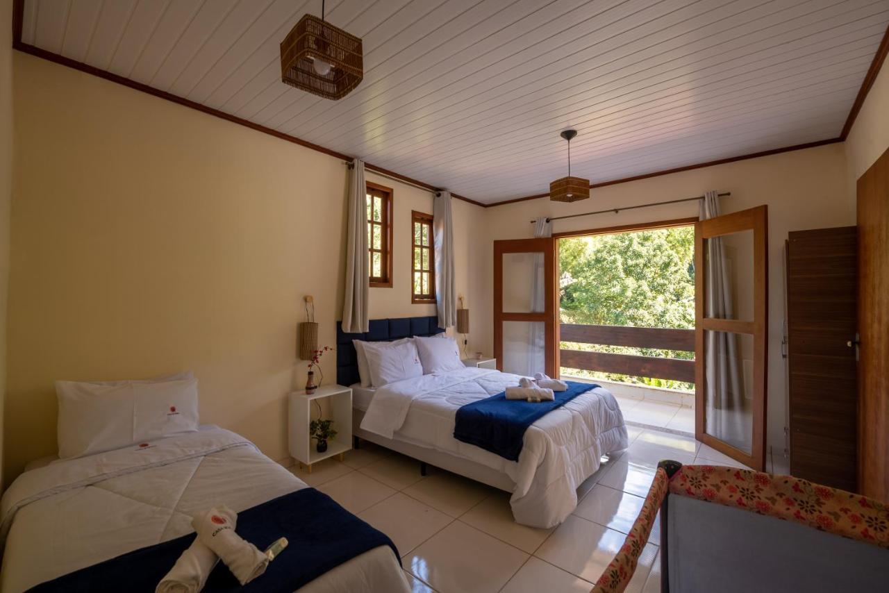 Casa Di Maria 4 Quartos A 500M Centro - Sauna, Piscina, Fogao A Lenha, Churrasqueira - Acesso Privativo Ao Ao Rio - Ideal Para Familias โนวาฟริบูร์โก ภายนอก รูปภาพ