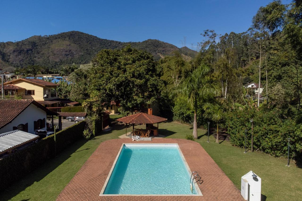 Casa Di Maria 4 Quartos A 500M Centro - Sauna, Piscina, Fogao A Lenha, Churrasqueira - Acesso Privativo Ao Ao Rio - Ideal Para Familias โนวาฟริบูร์โก ภายนอก รูปภาพ