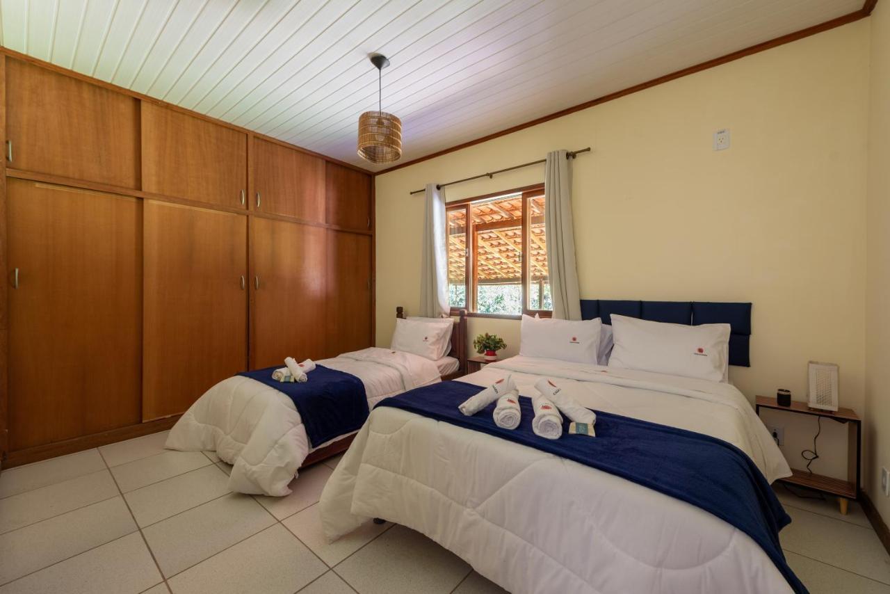 Casa Di Maria 4 Quartos A 500M Centro - Sauna, Piscina, Fogao A Lenha, Churrasqueira - Acesso Privativo Ao Ao Rio - Ideal Para Familias โนวาฟริบูร์โก ภายนอก รูปภาพ