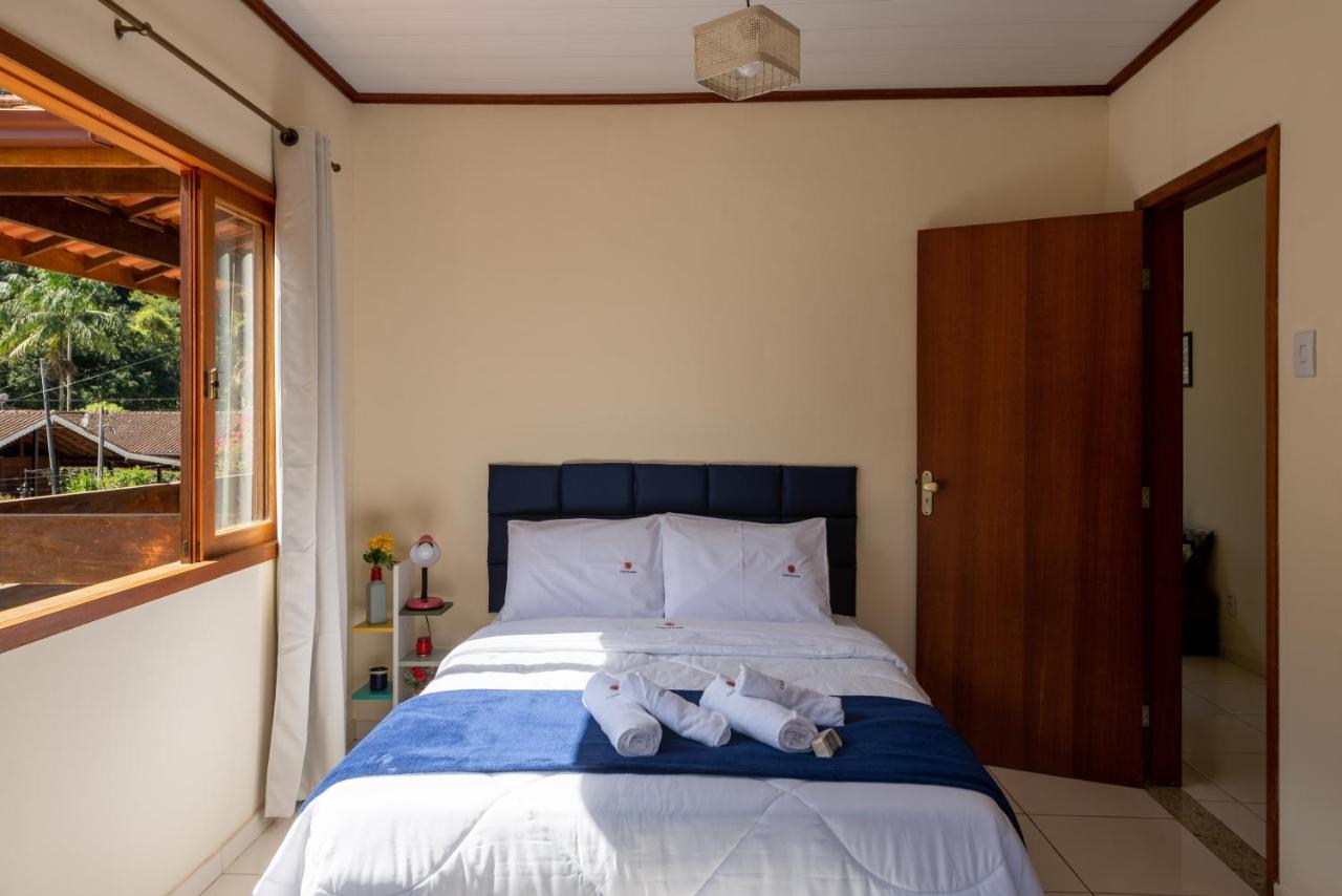 Casa Di Maria 4 Quartos A 500M Centro - Sauna, Piscina, Fogao A Lenha, Churrasqueira - Acesso Privativo Ao Ao Rio - Ideal Para Familias โนวาฟริบูร์โก ภายนอก รูปภาพ