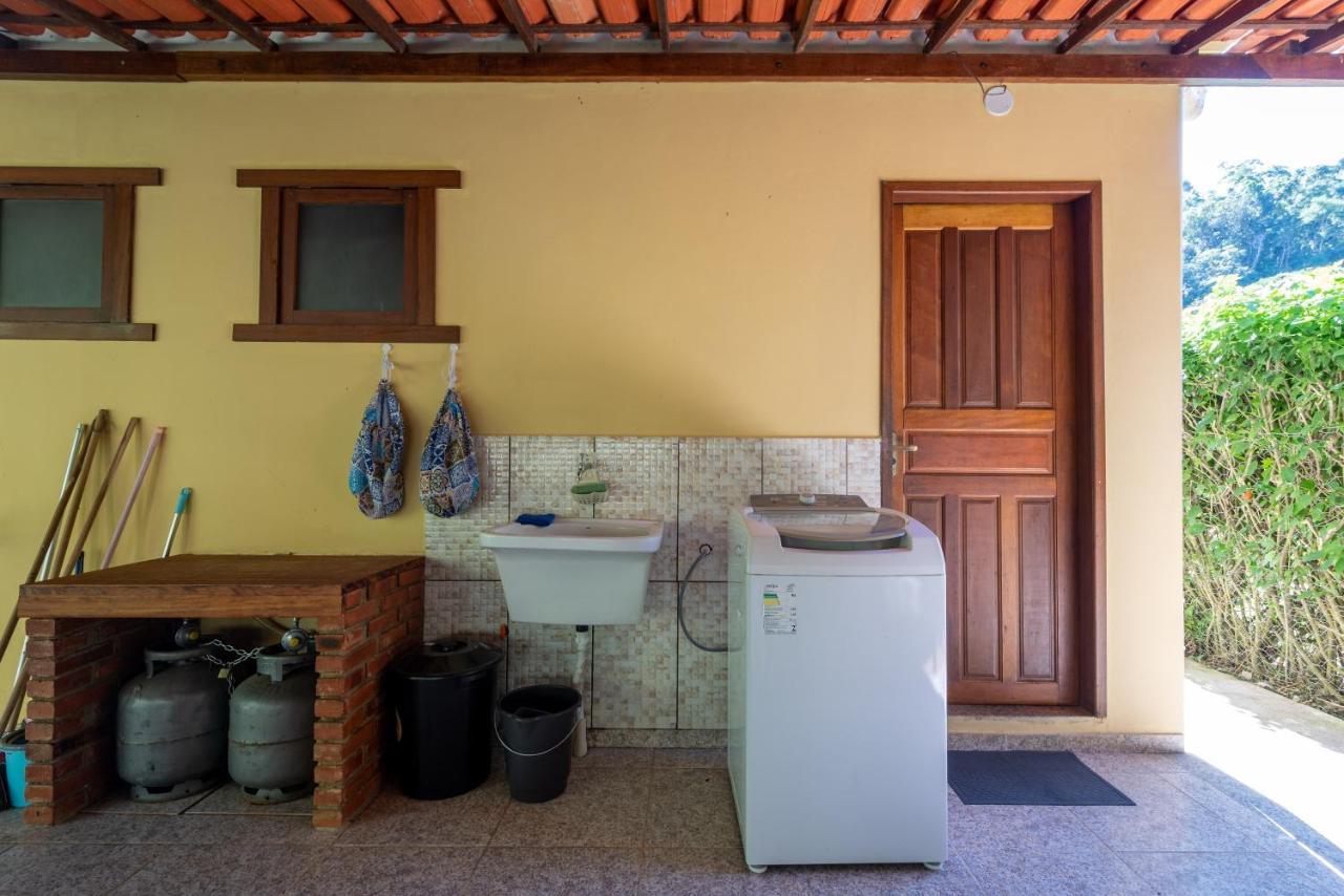 Casa Di Maria 4 Quartos A 500M Centro - Sauna, Piscina, Fogao A Lenha, Churrasqueira - Acesso Privativo Ao Ao Rio - Ideal Para Familias โนวาฟริบูร์โก ภายนอก รูปภาพ