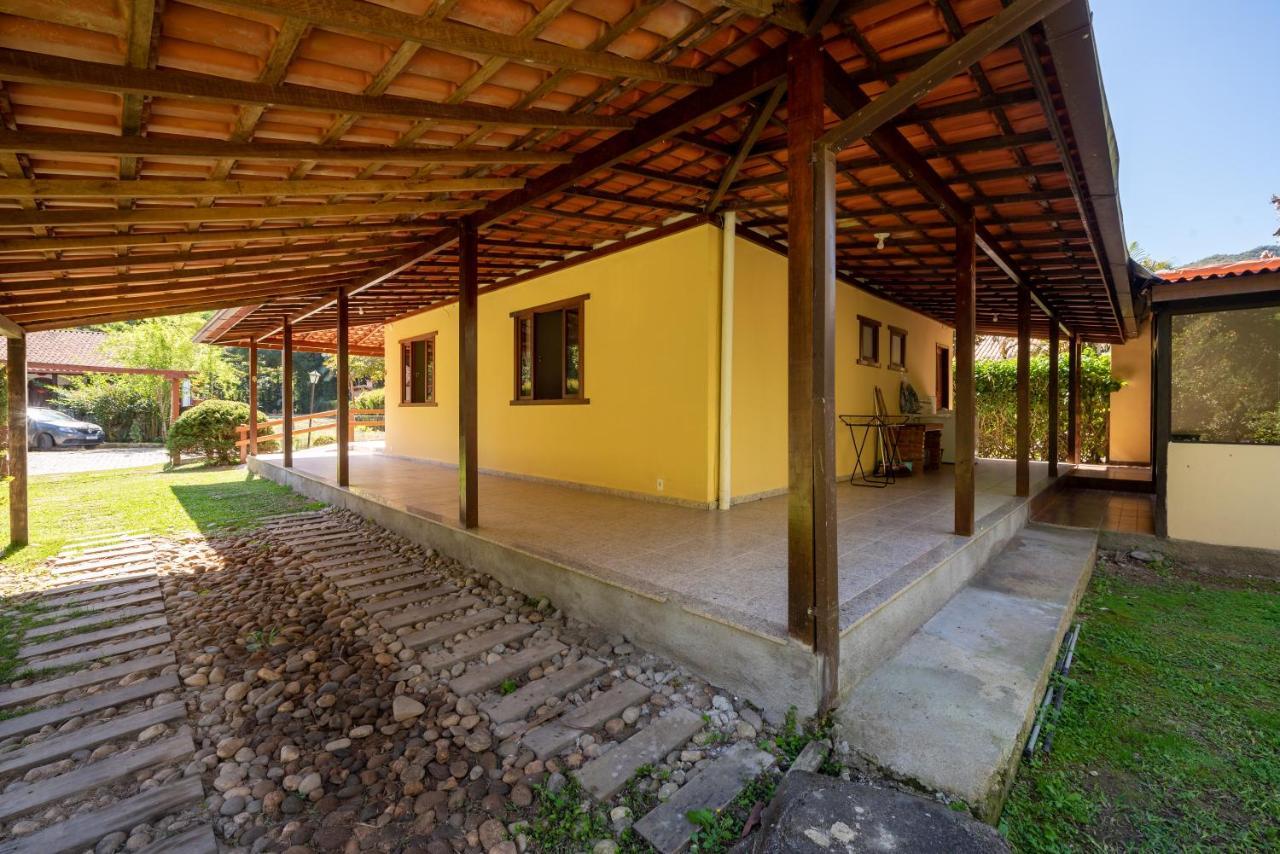 Casa Di Maria 4 Quartos A 500M Centro - Sauna, Piscina, Fogao A Lenha, Churrasqueira - Acesso Privativo Ao Ao Rio - Ideal Para Familias โนวาฟริบูร์โก ภายนอก รูปภาพ