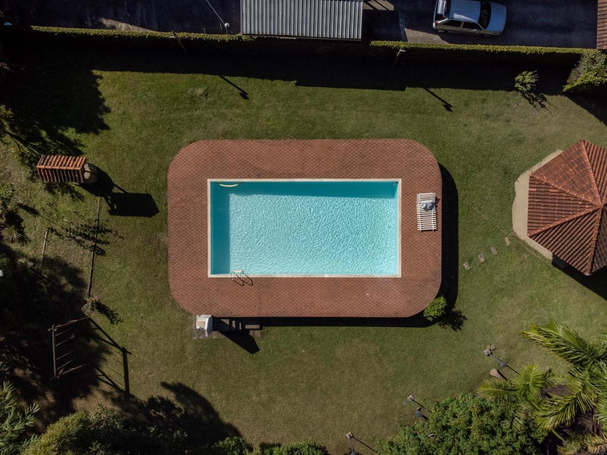 Casa Di Maria 4 Quartos A 500M Centro - Sauna, Piscina, Fogao A Lenha, Churrasqueira - Acesso Privativo Ao Ao Rio - Ideal Para Familias โนวาฟริบูร์โก ภายนอก รูปภาพ