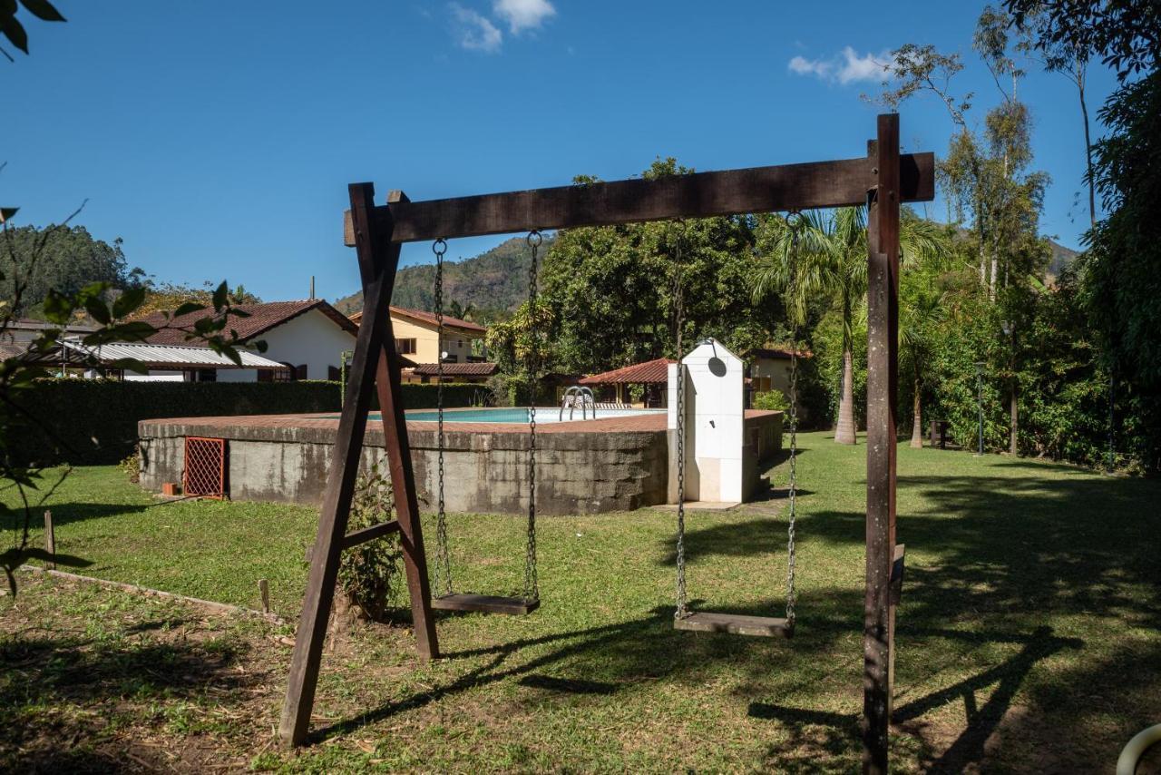 Casa Di Maria 4 Quartos A 500M Centro - Sauna, Piscina, Fogao A Lenha, Churrasqueira - Acesso Privativo Ao Ao Rio - Ideal Para Familias โนวาฟริบูร์โก ภายนอก รูปภาพ