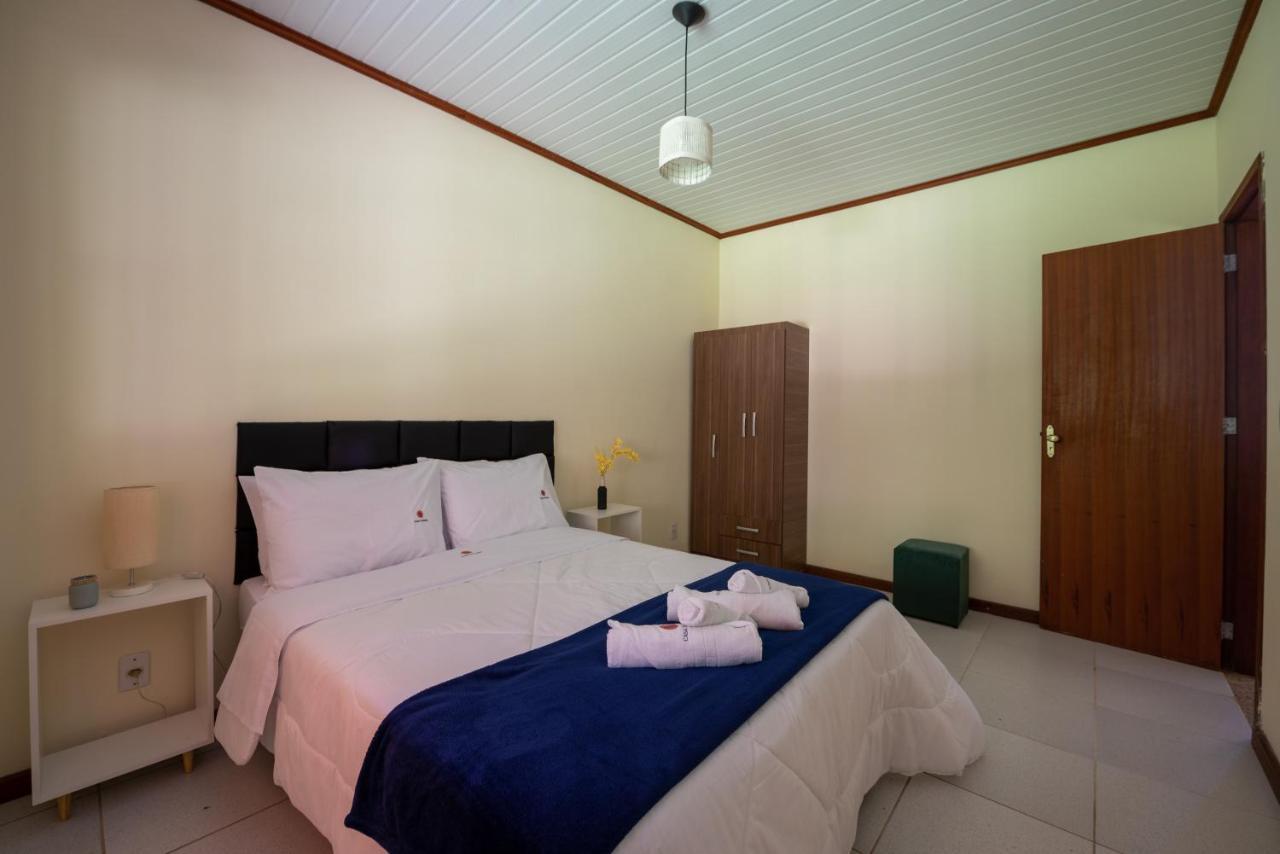 Casa Di Maria 4 Quartos A 500M Centro - Sauna, Piscina, Fogao A Lenha, Churrasqueira - Acesso Privativo Ao Ao Rio - Ideal Para Familias โนวาฟริบูร์โก ภายนอก รูปภาพ