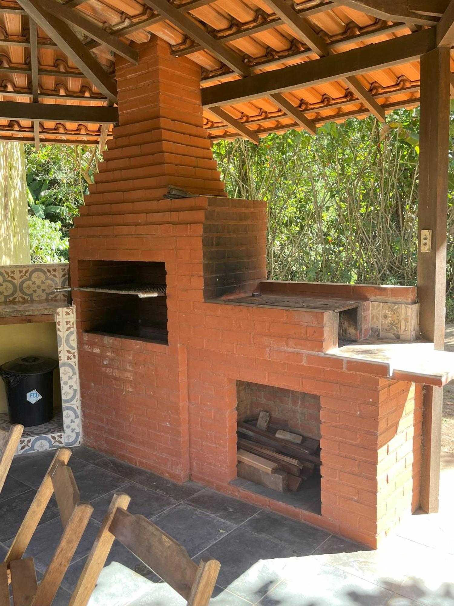 Casa Di Maria 4 Quartos A 500M Centro - Sauna, Piscina, Fogao A Lenha, Churrasqueira - Acesso Privativo Ao Ao Rio - Ideal Para Familias โนวาฟริบูร์โก ภายนอก รูปภาพ