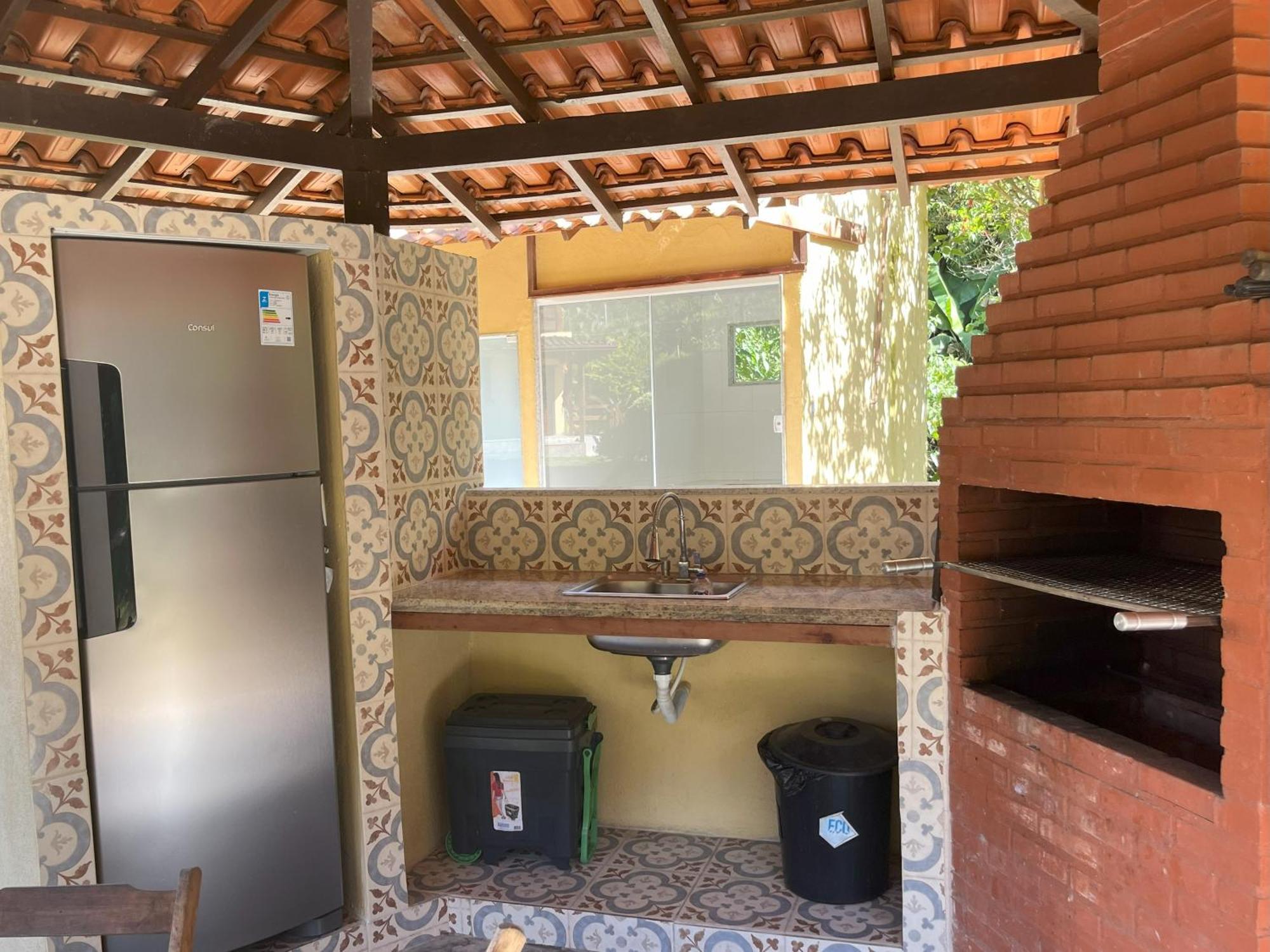 Casa Di Maria 4 Quartos A 500M Centro - Sauna, Piscina, Fogao A Lenha, Churrasqueira - Acesso Privativo Ao Ao Rio - Ideal Para Familias โนวาฟริบูร์โก ภายนอก รูปภาพ