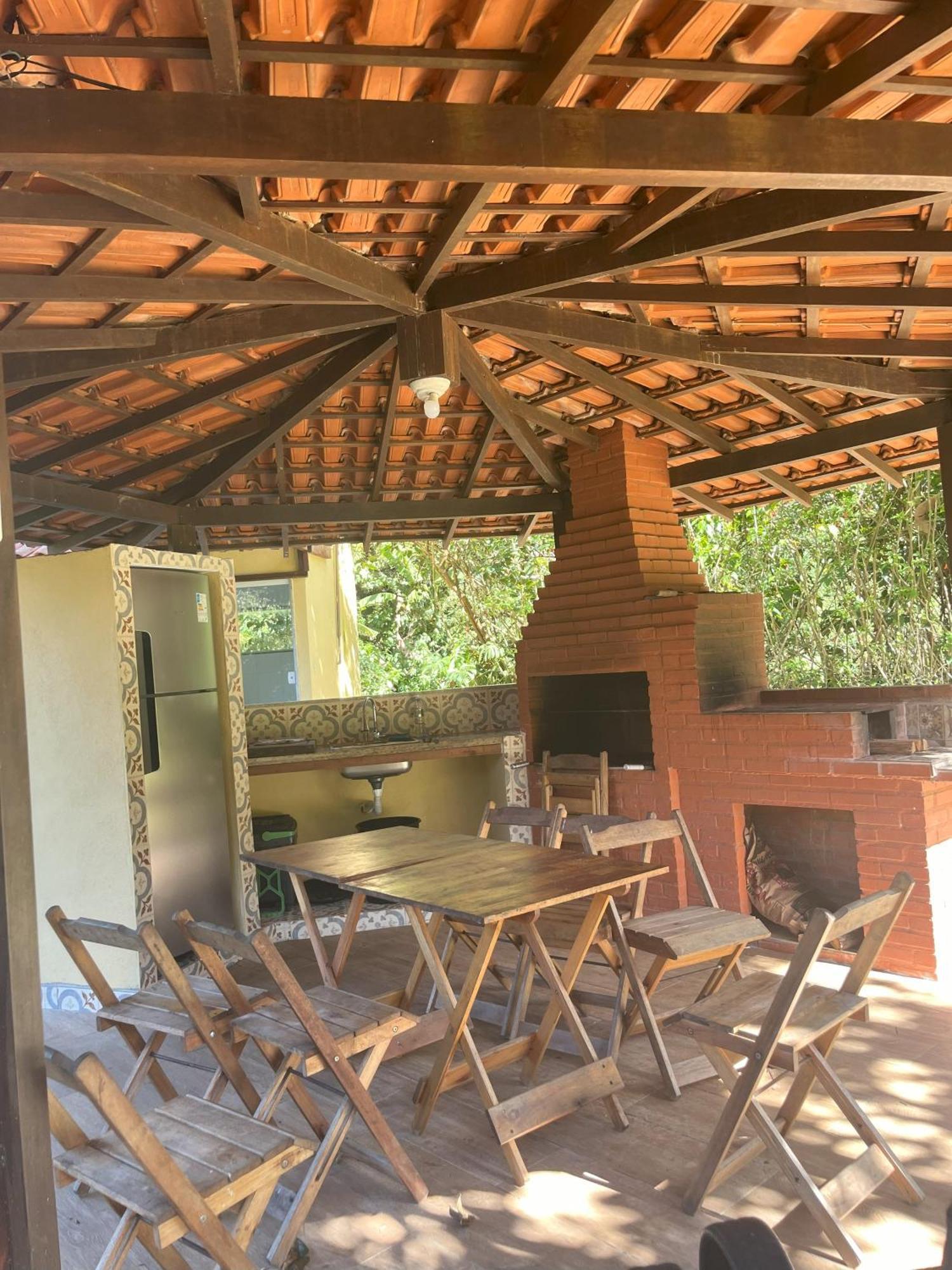 Casa Di Maria 4 Quartos A 500M Centro - Sauna, Piscina, Fogao A Lenha, Churrasqueira - Acesso Privativo Ao Ao Rio - Ideal Para Familias โนวาฟริบูร์โก ภายนอก รูปภาพ